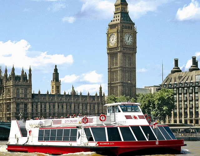 Afternoon Tea on the Thames