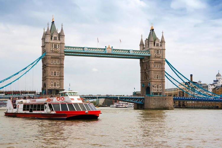 Afternoon Tea on the Thames