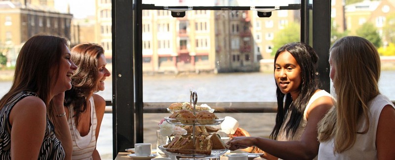 Afternoon Tea on the Thames