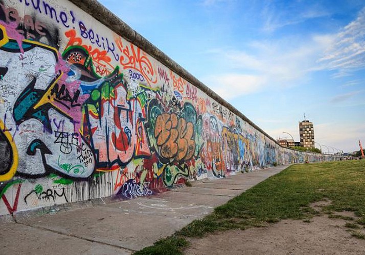 Visita a pie, al encuentro del arte urbano de Berlín