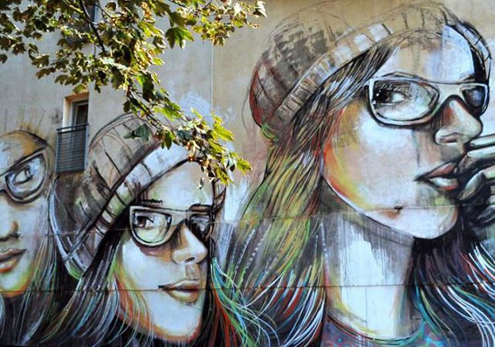 Visita a piedi alla scoperta della street art di Berlino