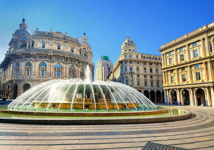 Guided Segway Tour of Central Genoa