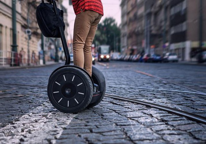 Guided Segway Tour of Central Genoa