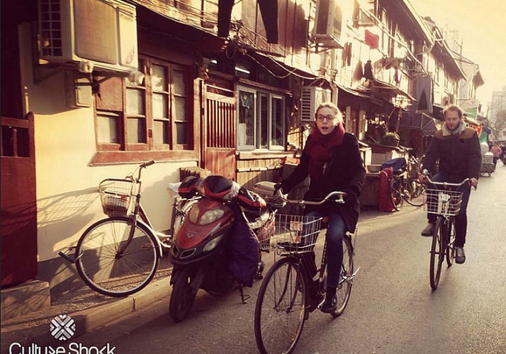 Morning Bike Tour of Shanghai