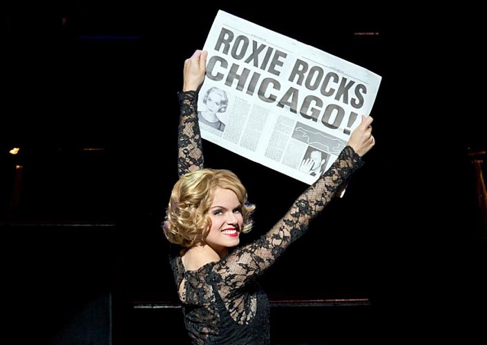 Das Musical Chicago am Broadway