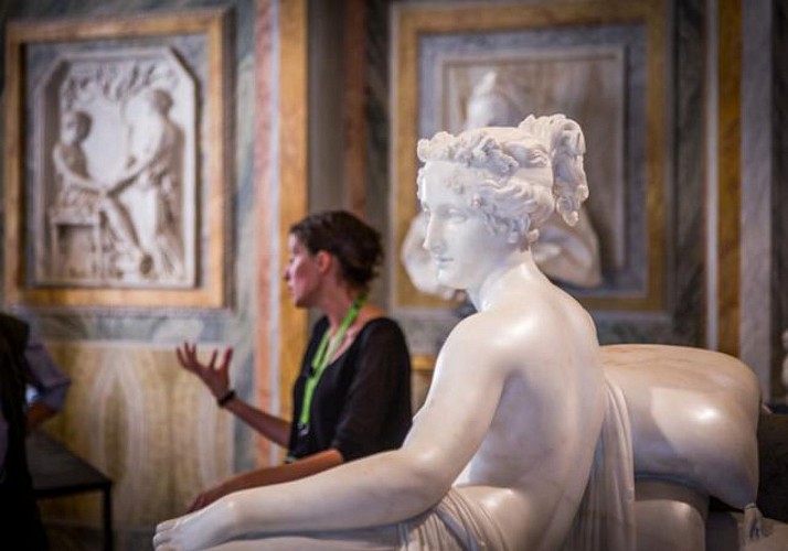 Visita guiada de la Villa Borghese, sus jardines y su galería – Entrada preferente