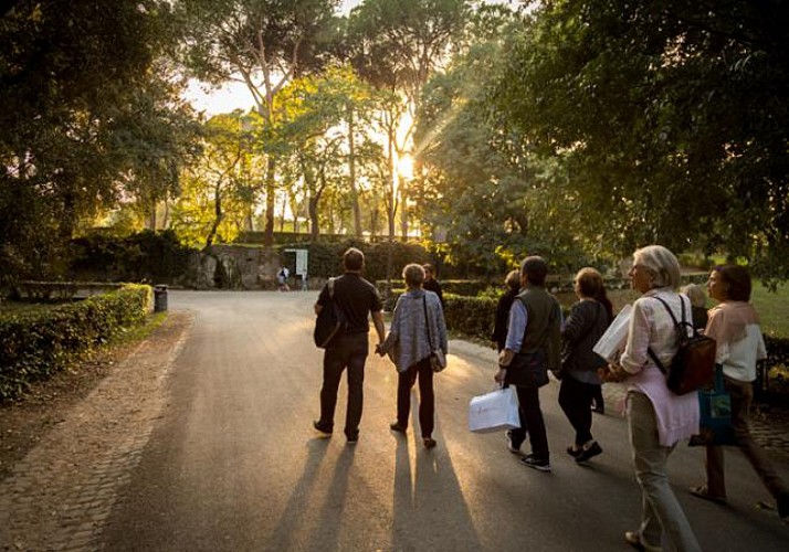 Visite guidée de la Villa Borghese, ses jardins et sa galerie – billet coupe-file