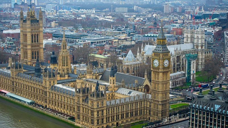 Londres pendant la guerre : Visite guidée du quartier de Westminster et des Churchill War Rooms