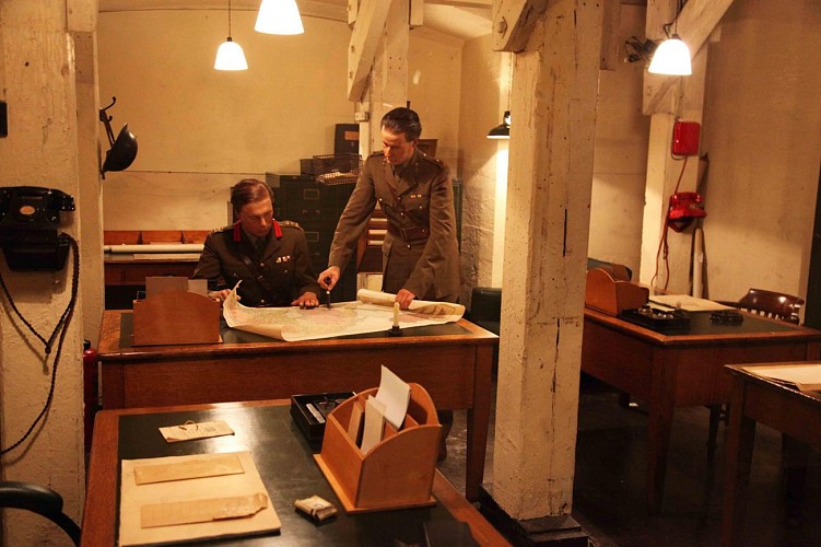 Londres pendant la guerre : Visite guidée du quartier de Westminster et des Churchill War Rooms