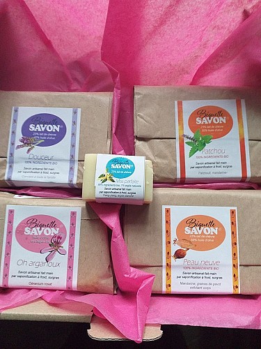 Biquette Savon