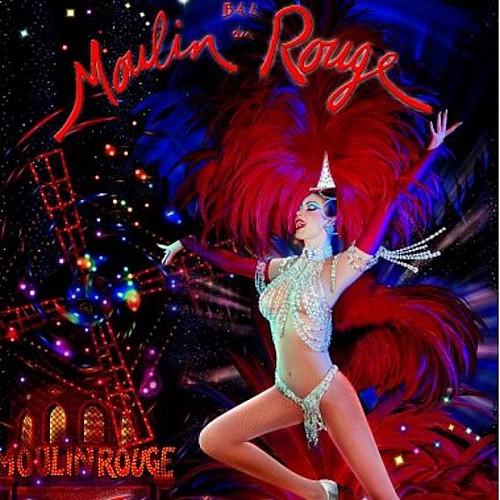 Spectacle Moulin Rouge - Revue 23h - Avec Champagne