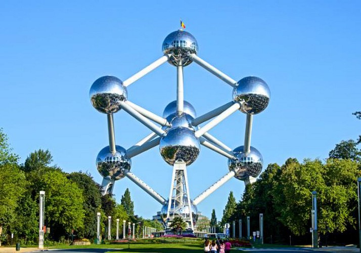 Billet combiné Atomium + Parc Mini-Europe - Bruxelles