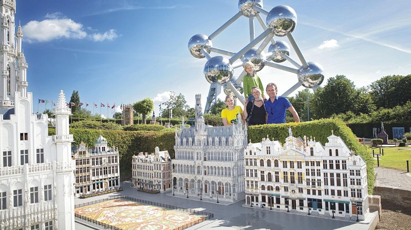 Billet combiné Atomium + Parc Mini-Europe - Bruxelles