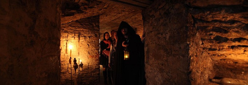 Ghosts & Ghouls: Haunted tour of Edinburgh and its underground vaults