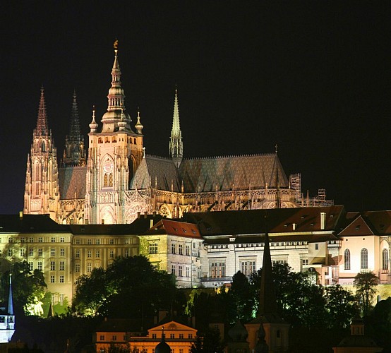 Nächtliche Besichtigung Prags rund um die Mysterien der Stadt