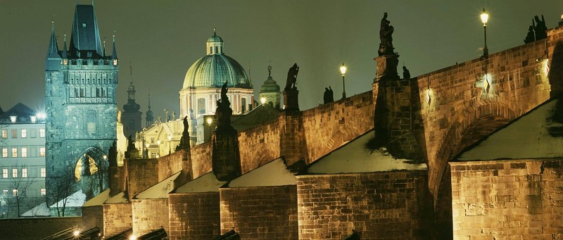 Visita nocturna sobre los misterios de Praga