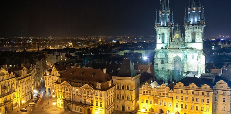 Visita nocturna sobre los misterios de Praga