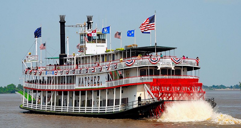 Mississippi cruise in New Orleans - Evening cruise