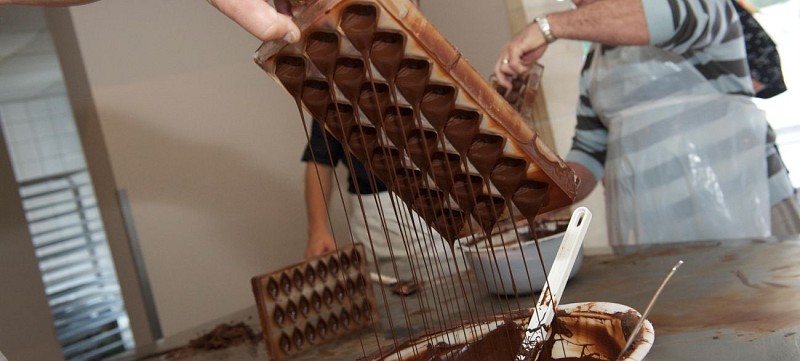 Recorrido del chocolate: degustación y taller