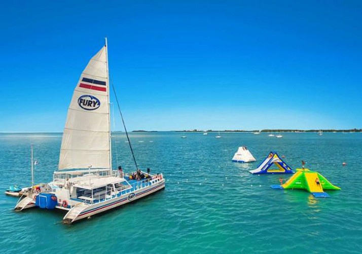 Key West Ultimate Adventure: Bootsfahrt, Schnorcheln, Wasserpark, Parasailing und Jetski