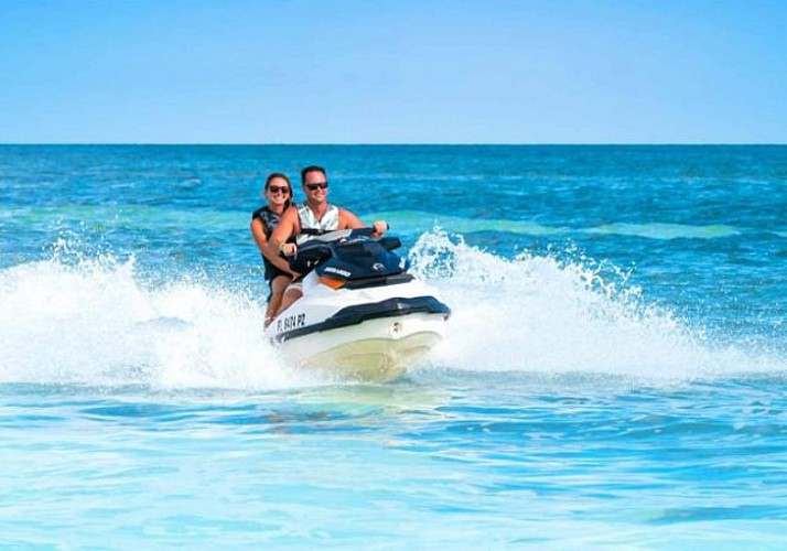 Key West Ultimate Adventure: Bootsfahrt, Schnorcheln, Wasserpark, Parasailing und Jetski