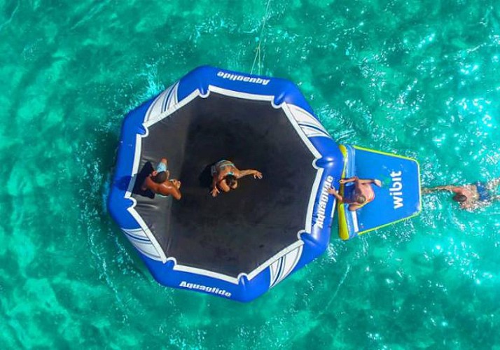 Gran Aventura en Key West: Crucero, buceo, parque acuático, paracaídas ascensional y Jet ski