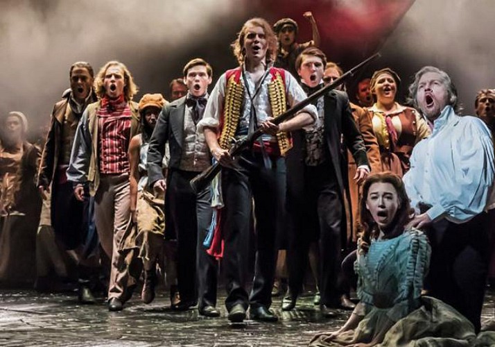 Comedia musical Los Miserables - Espectáculo en Londres