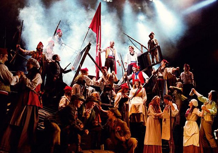 Comedia musical Los Miserables - Espectáculo en Londres