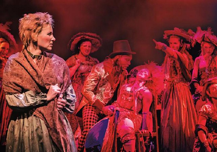 Comedia musical Los Miserables - Espectáculo en Londres