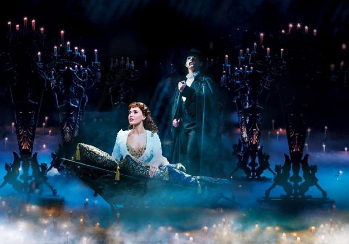 Das Phantom der Oper in London - Eintrittskarten zur Show