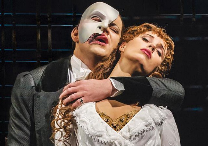 Le Fantôme de l’Opéra Londres - billets spectacle