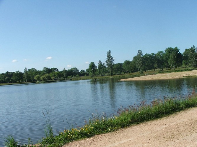 Fishing site - Étang Philippe