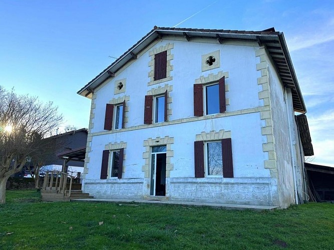 Gîte du Muth extérieur ©GDF