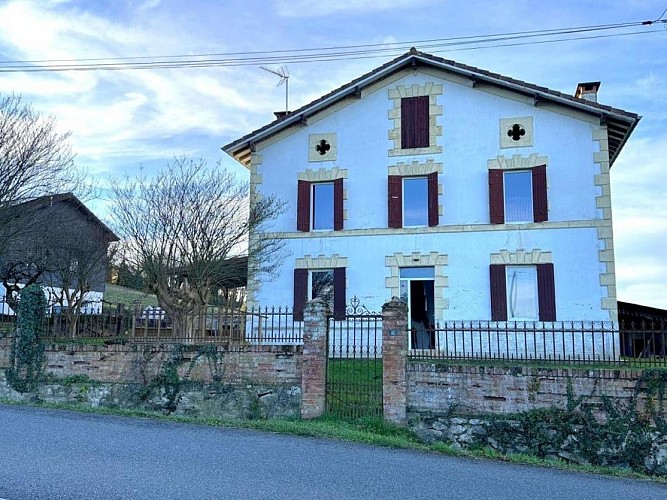 Gîte du Muth extérieur 2 ©GDF