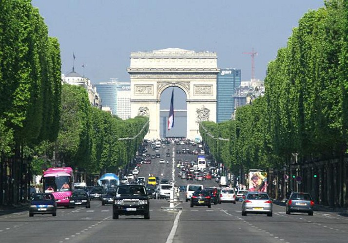 Parigi tutto in 1: Reggia di Versailles, pranzo a  Parigi e tour della città, crociera sulla Senna e visita della Tour Eiffel