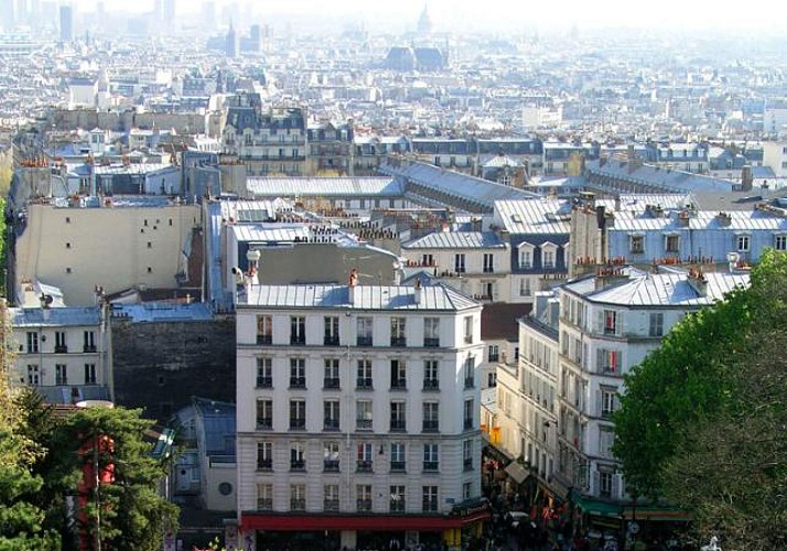 Montmartre und der Louvre zu Fuß besichtigen- „ohne Anstehen"