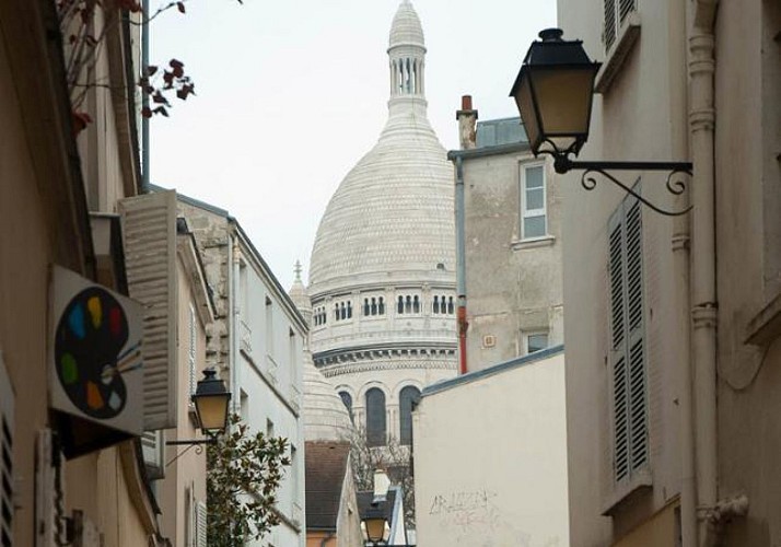 Visita a pie Montmarte y el Louvre - evite las colas