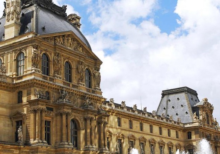 Visita a pie Montmarte y el Louvre - evite las colas