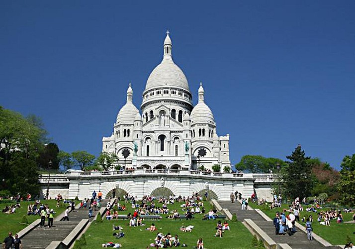 Visiter Le Louvre et Montmartre à pied - Coupe file