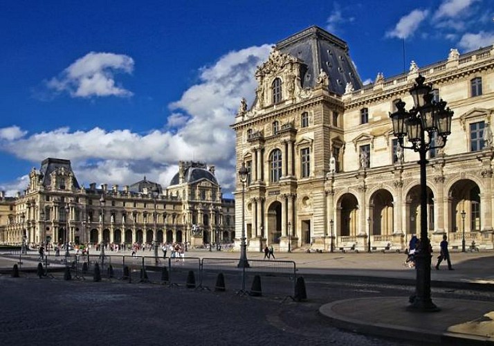 Visiter Le Louvre et Montmartre à pied - Coupe file