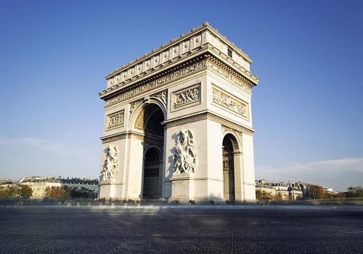 Tour de Paris en autocar et Croisière sur la Seine