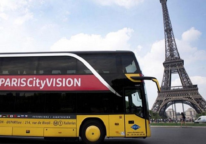 Visita de París en bus