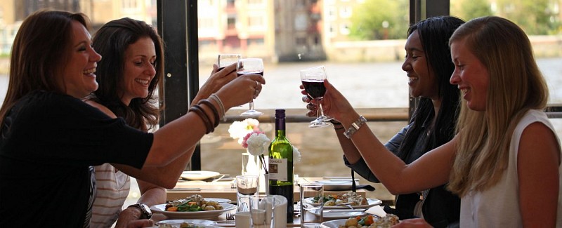 Déjeuner croisière sur la Tamise