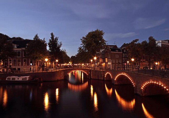 Canal Cruise: Amsterdam by Night