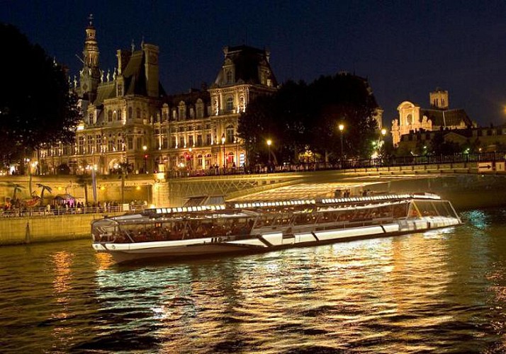 Crucero con cena Pasión en París para declaración de amor