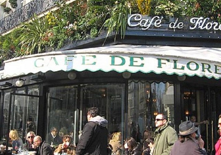 Konversationskurs auf Französisch im Café de Flore und Führung durch Saint-Germain-des-Près