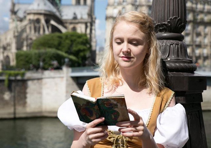 Ermittlung im mittelalterlichen Paris‘ – Schatzsuche mit einem Schauspieler