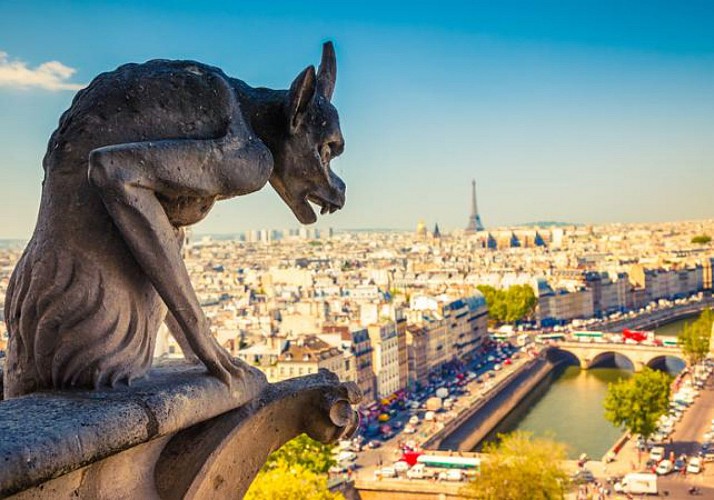 Los misterios del París medieval- Juego de pistas con un actor guía