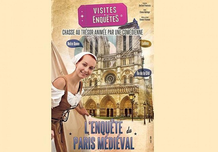 Visite-enquête du Paris médiéval - Jeu de piste avec un comédien
