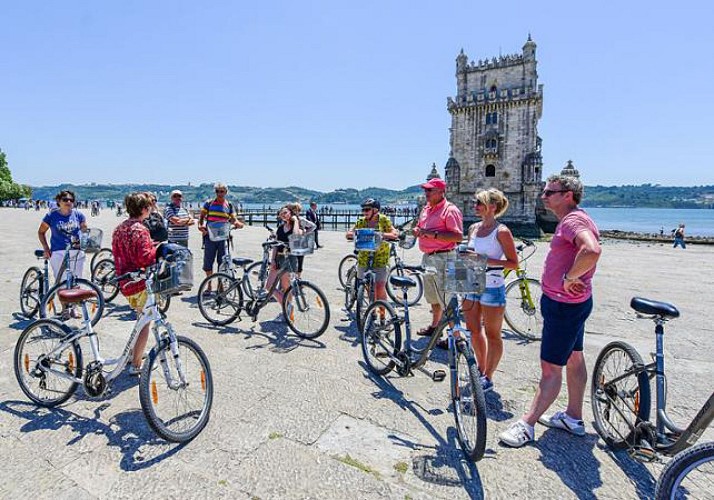 Visite guidée de Lisbonne à vélo